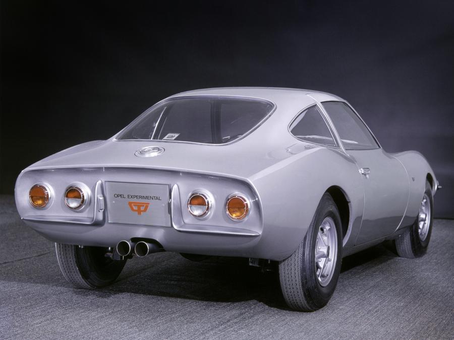  Opel Experimental GT 1965 года  (фото 7 из 7)